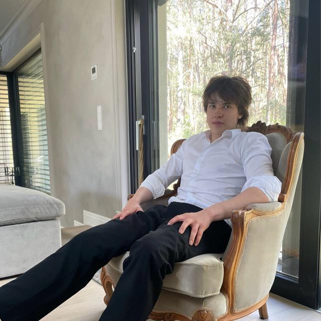 Maks, student w Holandii