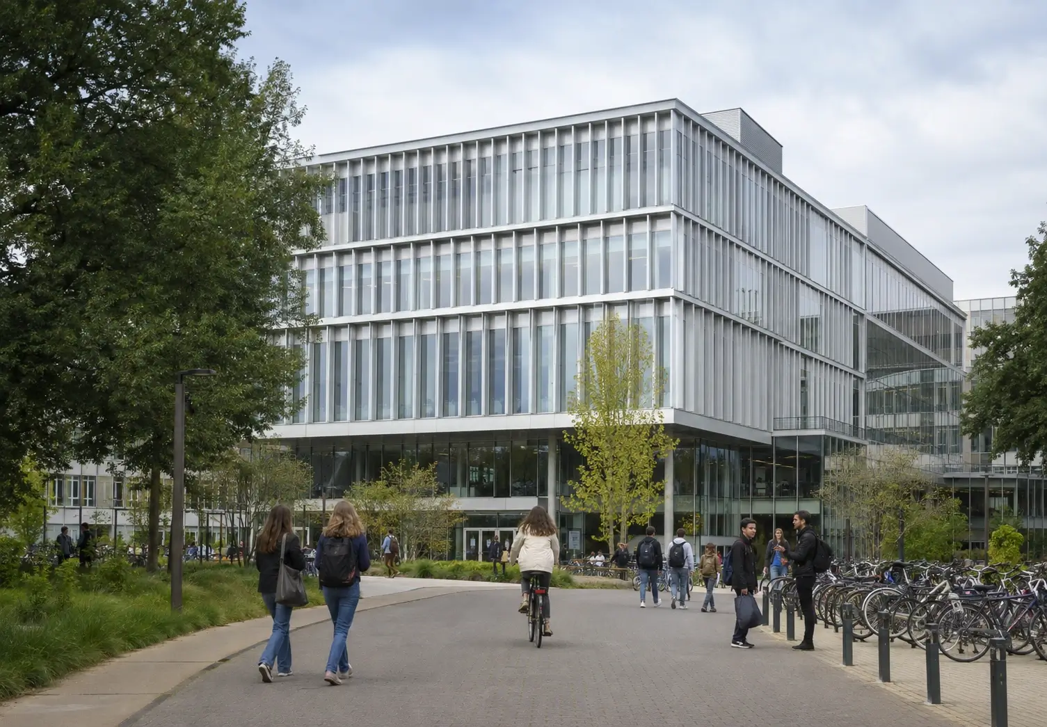 Vrije Univeristy Amsterdam budynek