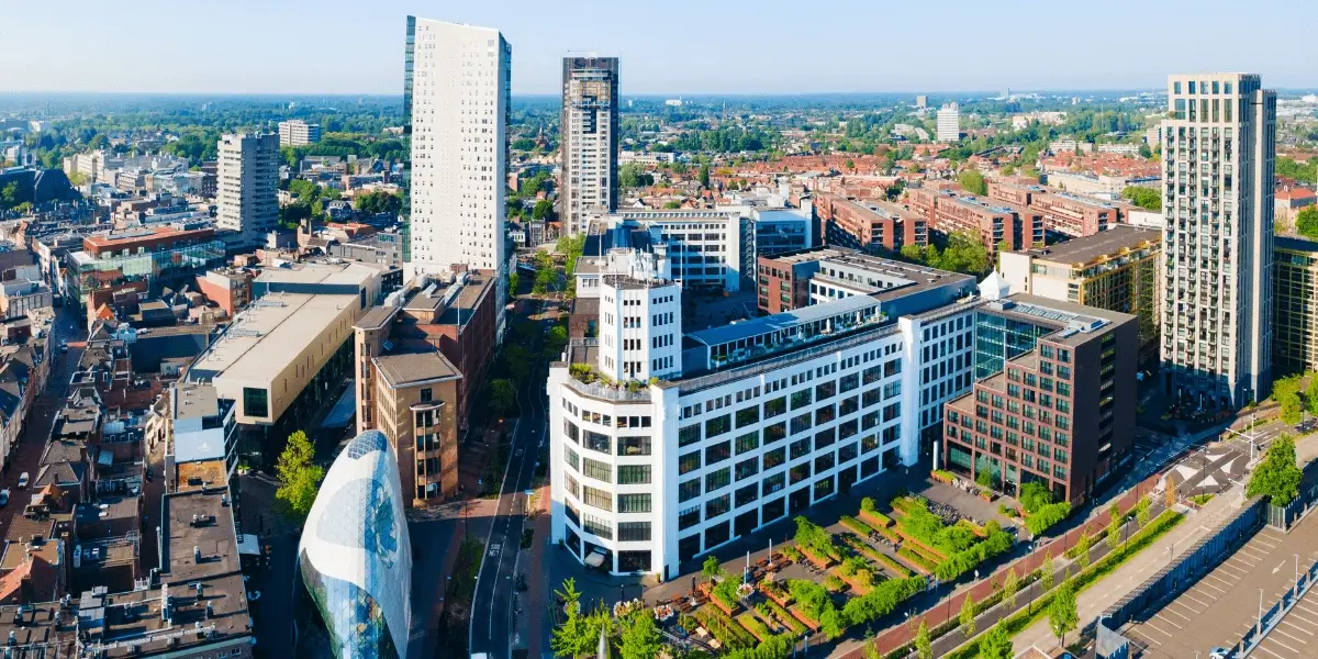 Centrum miasta Eindhoven